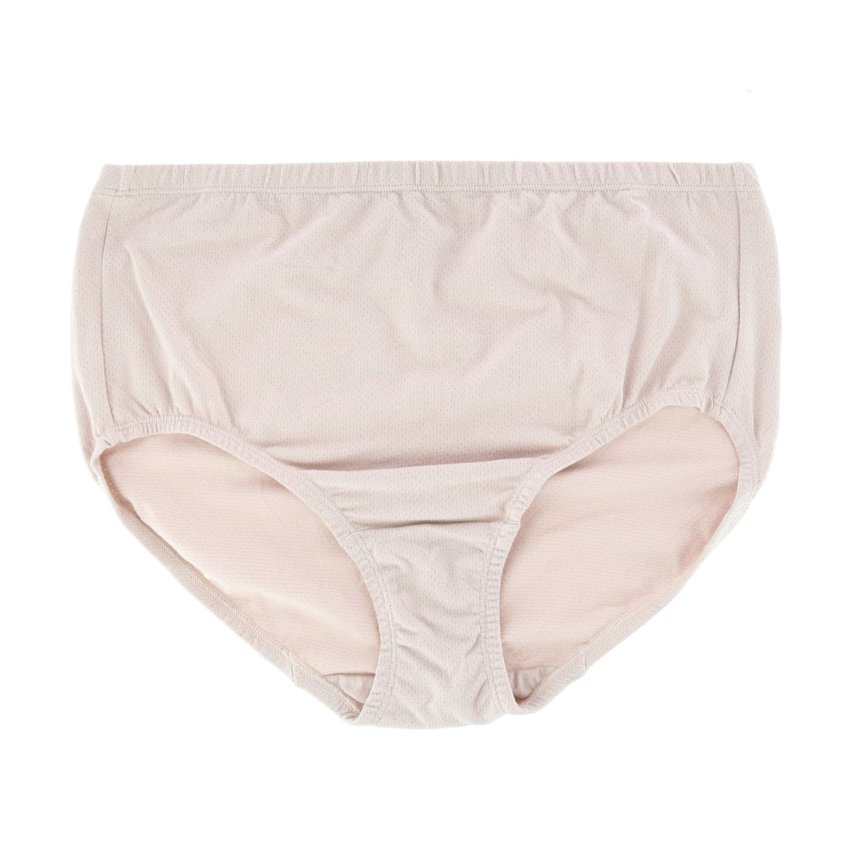 Fruit of the Loom Women's Plus Size Cotton-Mesh Brief Underwear (6 Pack) - Assorted