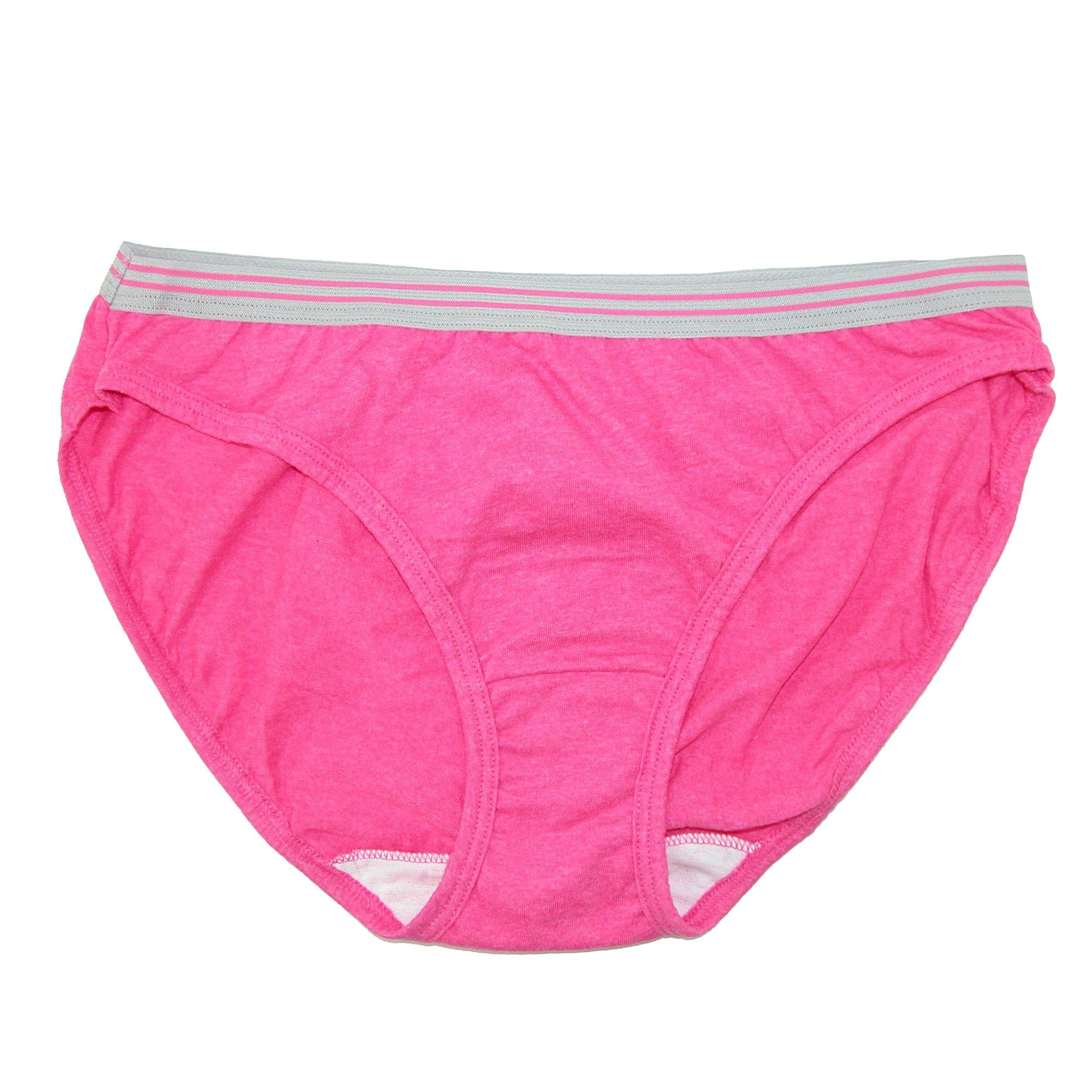 Fruit Of The Loom Mutandine Bikini Donna In Microfibra: Morbide Come Il Burro, Confezione Da 5! - 5