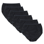 Women's Cotton Brief Panty (6 Pack)