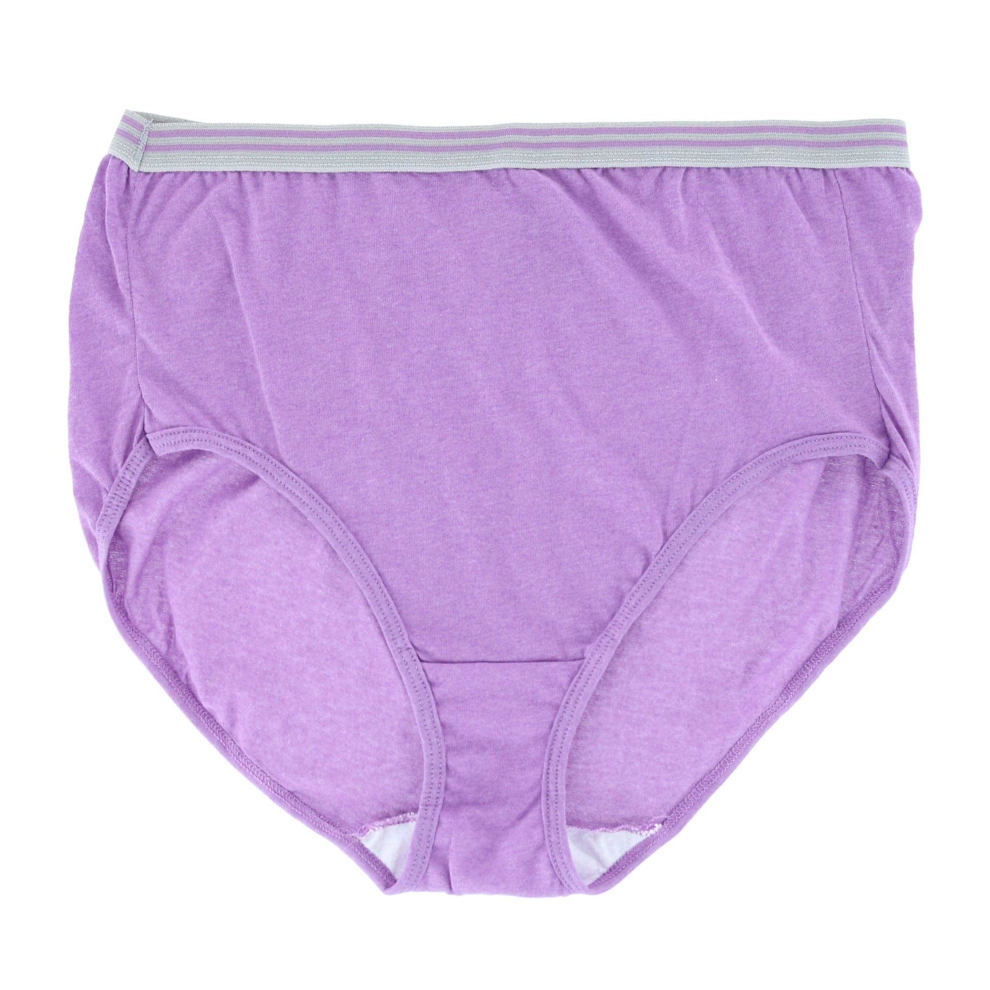 Fruit of the Loom Women's Plus Size Fit For Me Brief Underwear (6 Pack) - Assorted