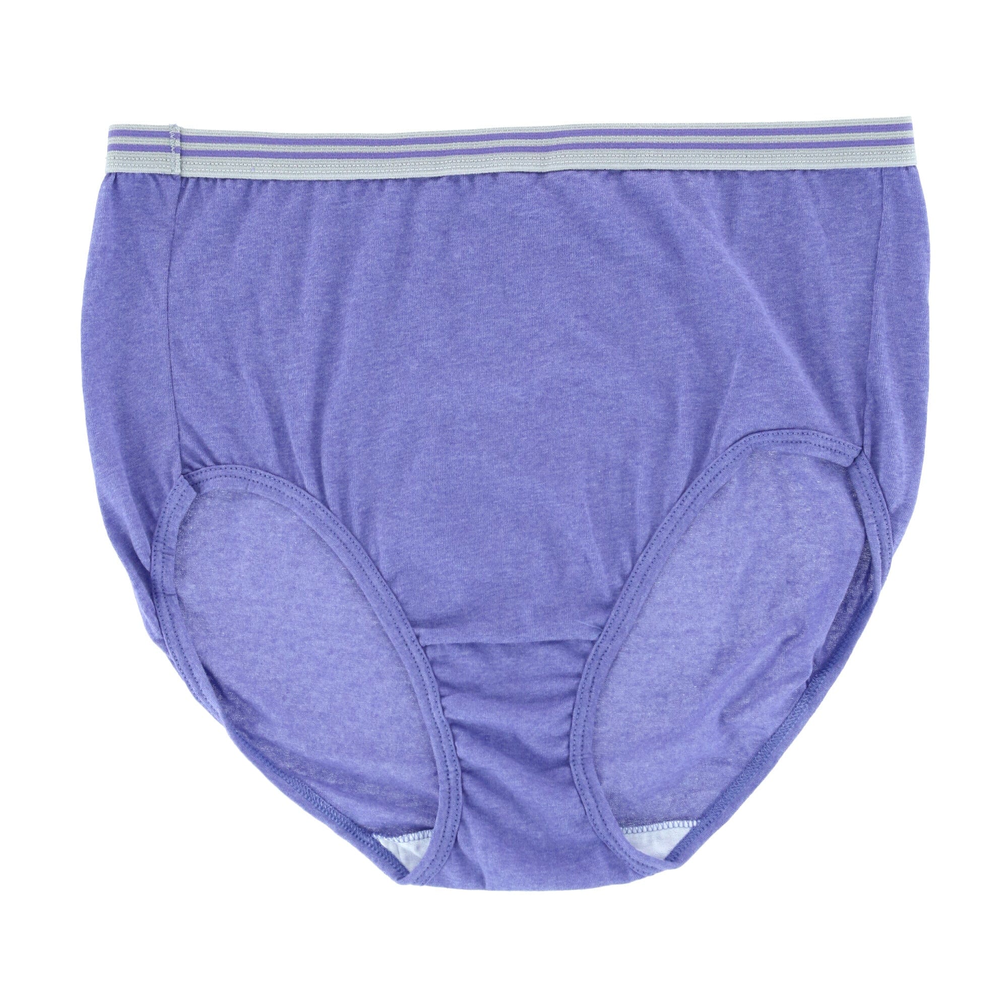 Fruit of the Loom Women's Plus Size Fit For Me Brief Underwear (6 Pack) - Assorted