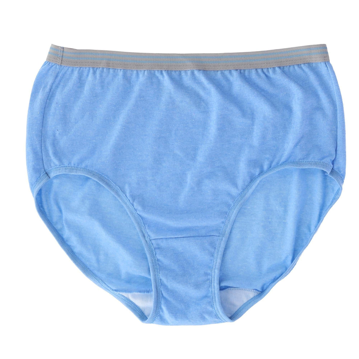 Fruit of the Loom Women's Heather Brief Underwear (6 Pair Pack) - Multi