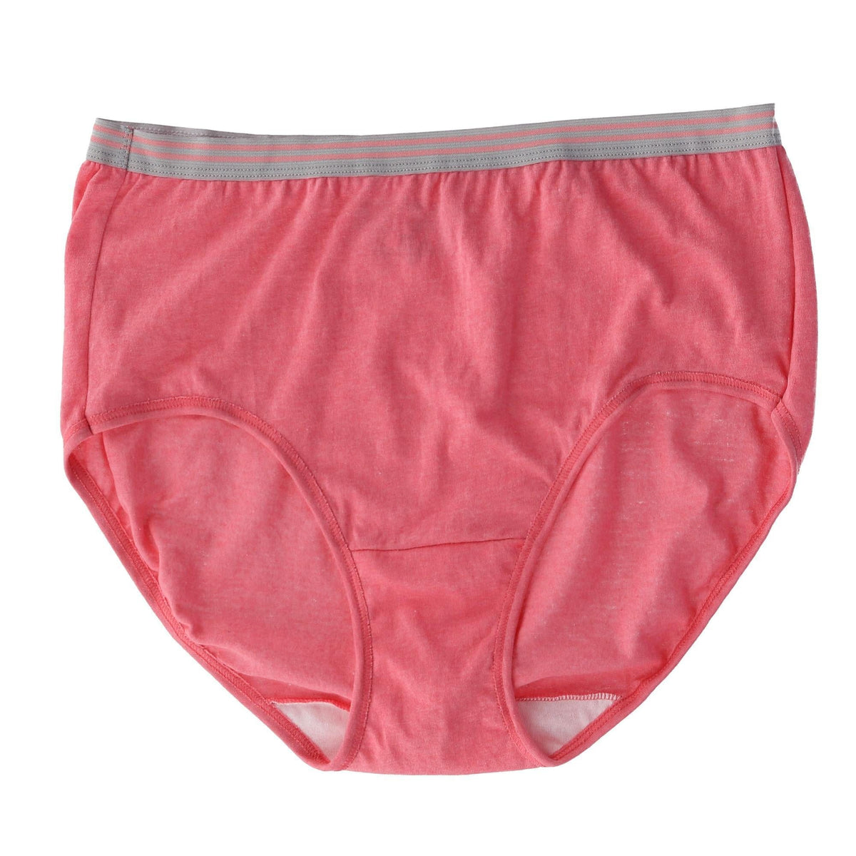 Fruit of the Loom Women's Heather Brief Underwear (6 Pair Pack) - Multi