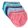 Women's Heather Brief Underwear (6 Pair Pack)