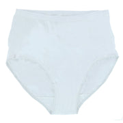 Women's Cotton White Briefs (6 Pair Pack)