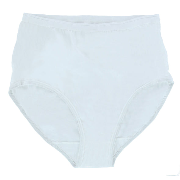 Women's Cotton White Briefs (6 Pair Pack)