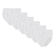 Women's Plus Fit for Me Cotton Brief Underwear (6 Pack)