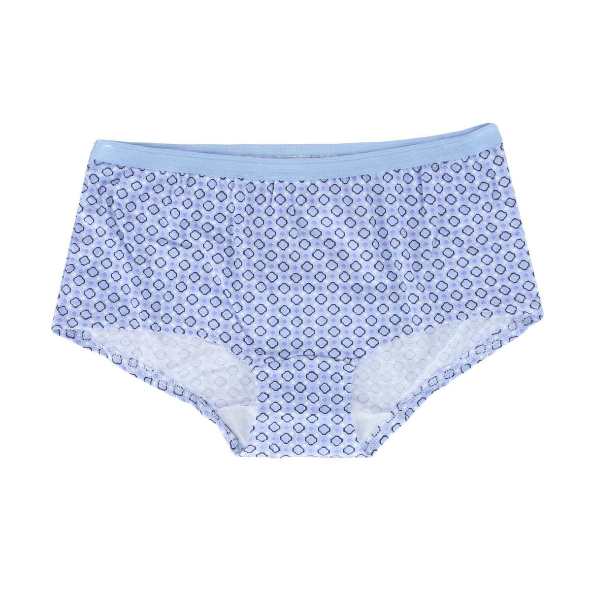 Fruit of the Loom Women's Boyshort Panties Assorted (6 Pack) - Assorted