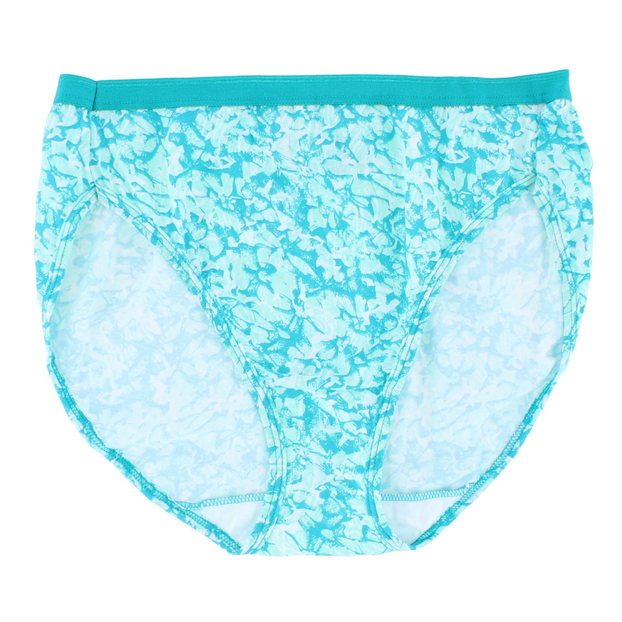 Fruit of the Loom Women's Cotton Assorted Hi-Cut Panty (6 Pack) - Multicolor