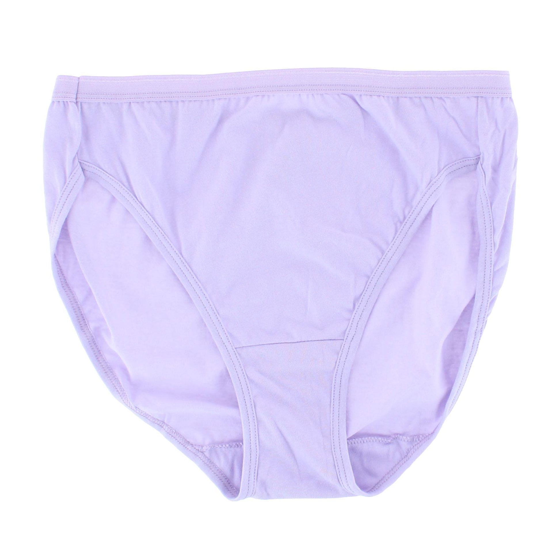 Fruit of the Loom Women's Cotton Assorted Hi-Cut Panty (6 Pack) - Multicolor