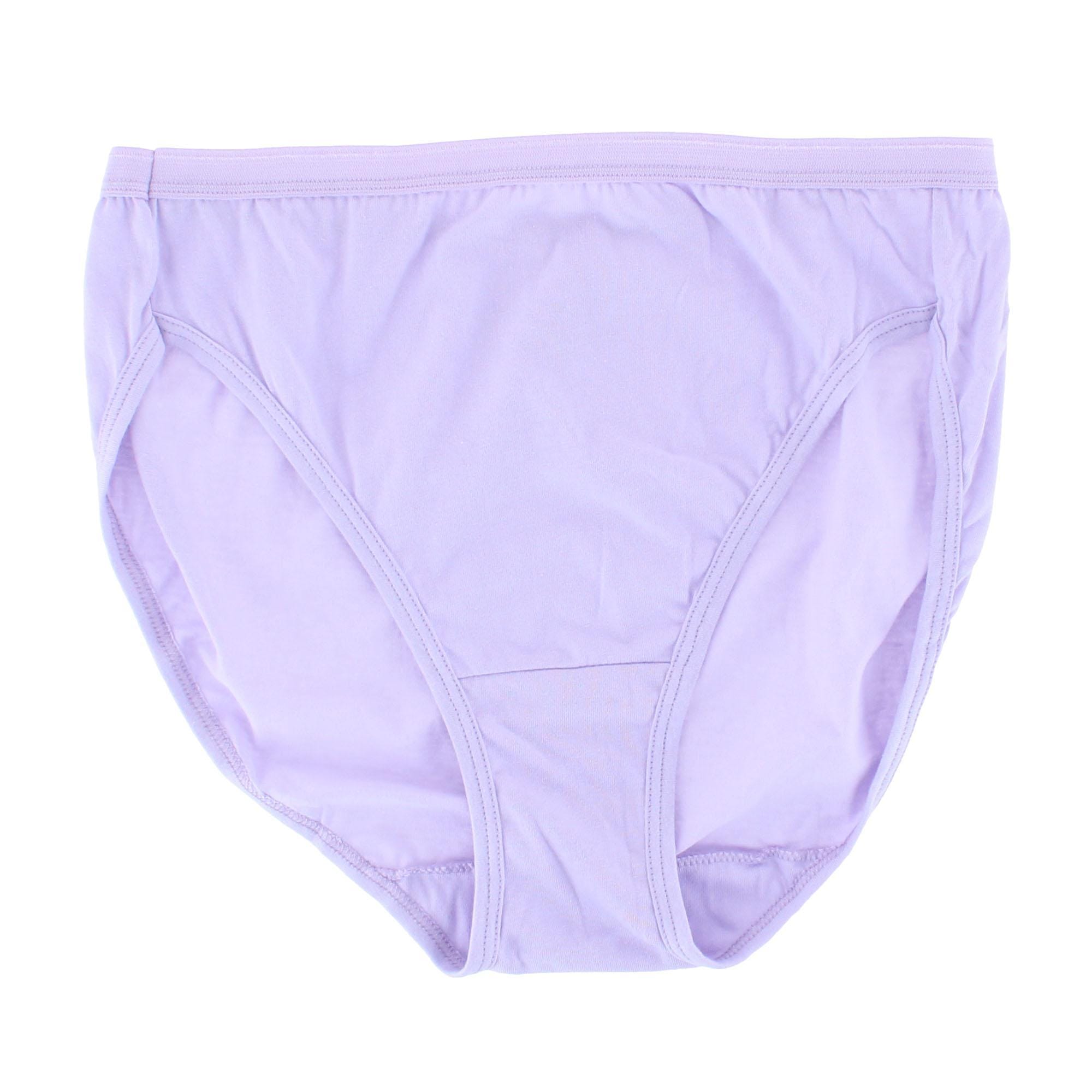 Fruit of the Loom Women's Cotton Assorted Hi-Cut Panty (6 Pack) - Multicolor