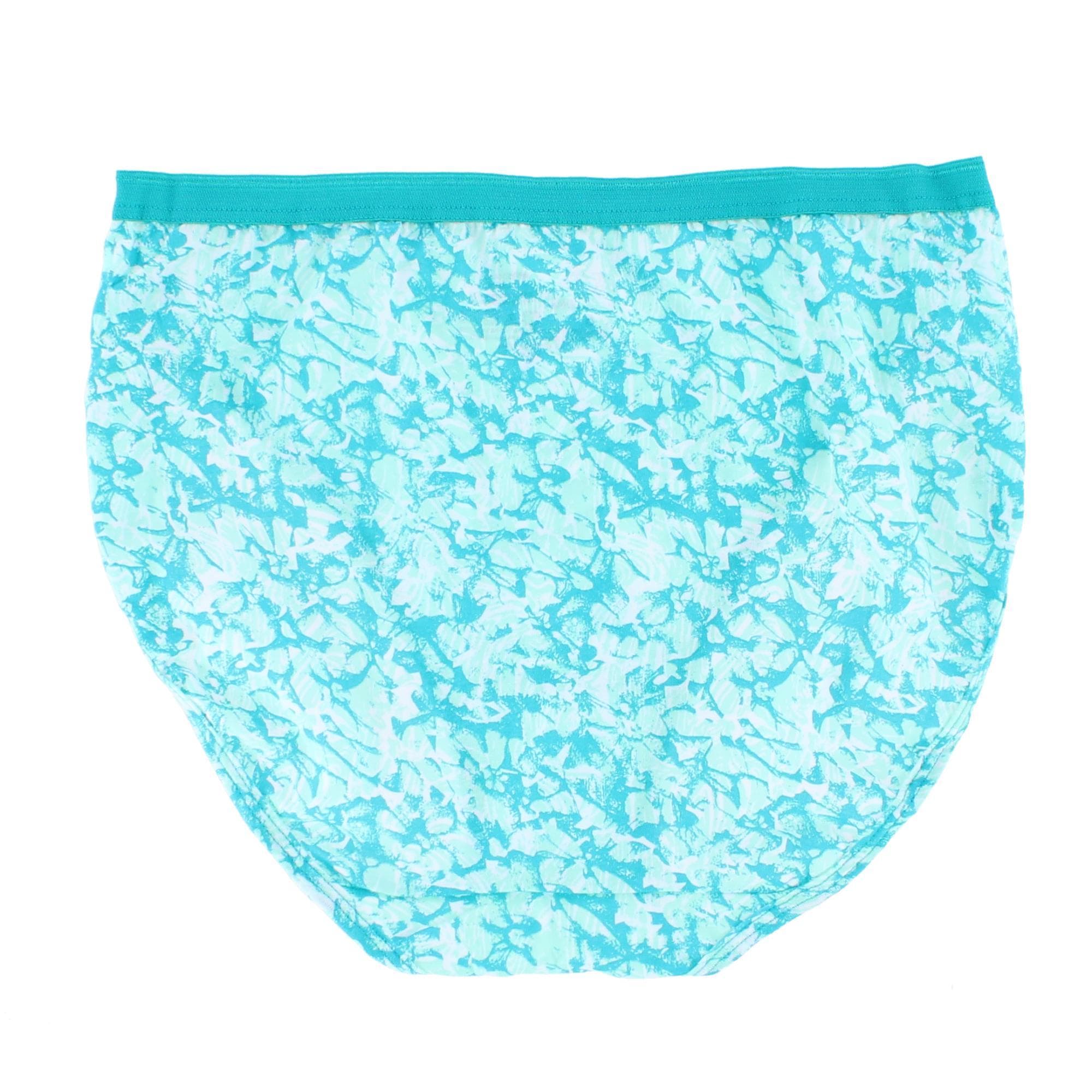 Fruit of the Loom Women's Cotton Assorted Hi-Cut Panty (6 Pack) - Multicolor