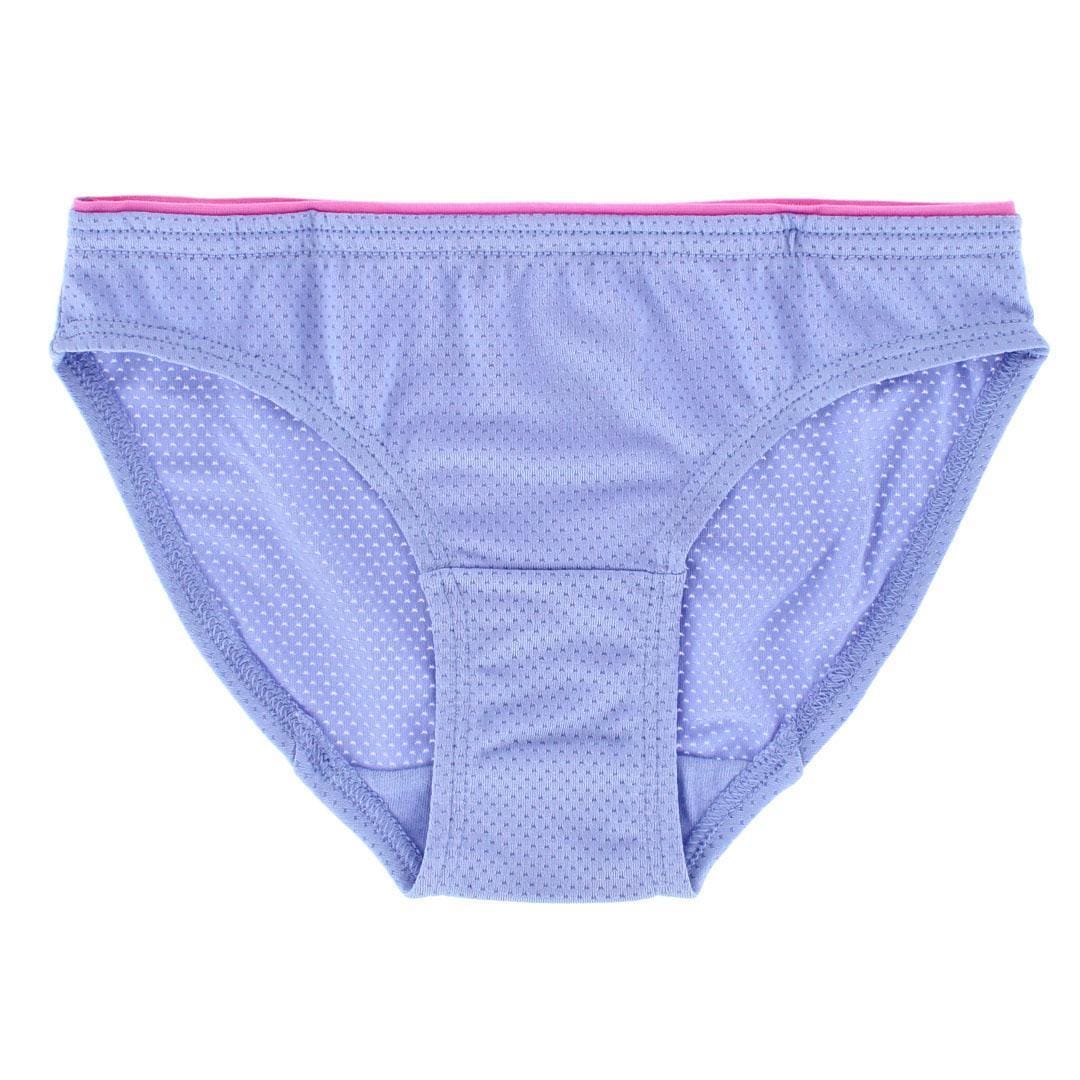 Fruit of the Loom Girl's Breathable Micro Mesh Bikini Underwear (6 Pack) - Assorted