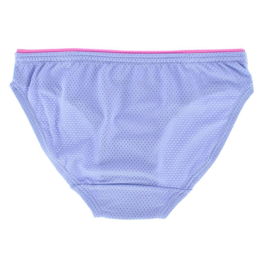 Fruit of the Loom Girl's Breathable Micro Mesh Bikini Underwear (6 Pack) - Assorted