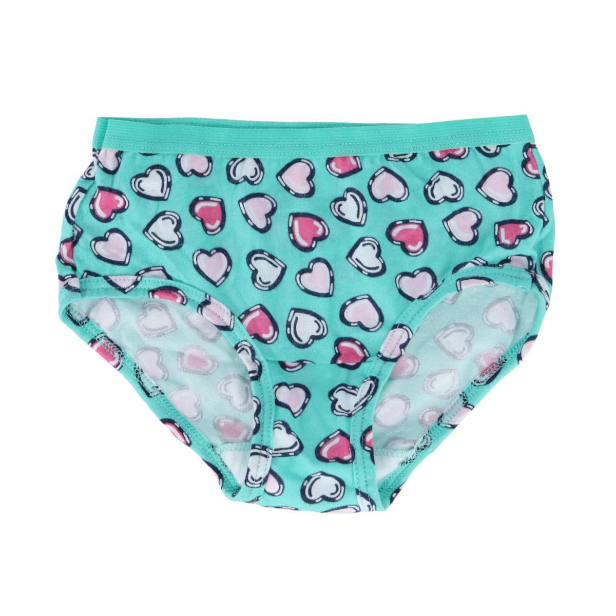 Fruit of the Loom Girl's Eversoft Brief Underwear (6 Pack) - Assorted