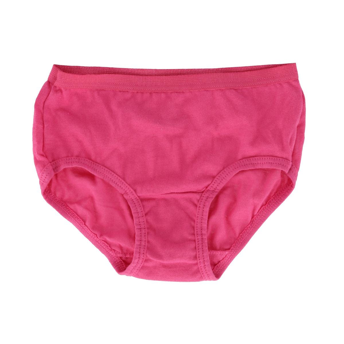 Fruit of the Loom Girl's Eversoft Brief Underwear (6 Pack) - Assorted
