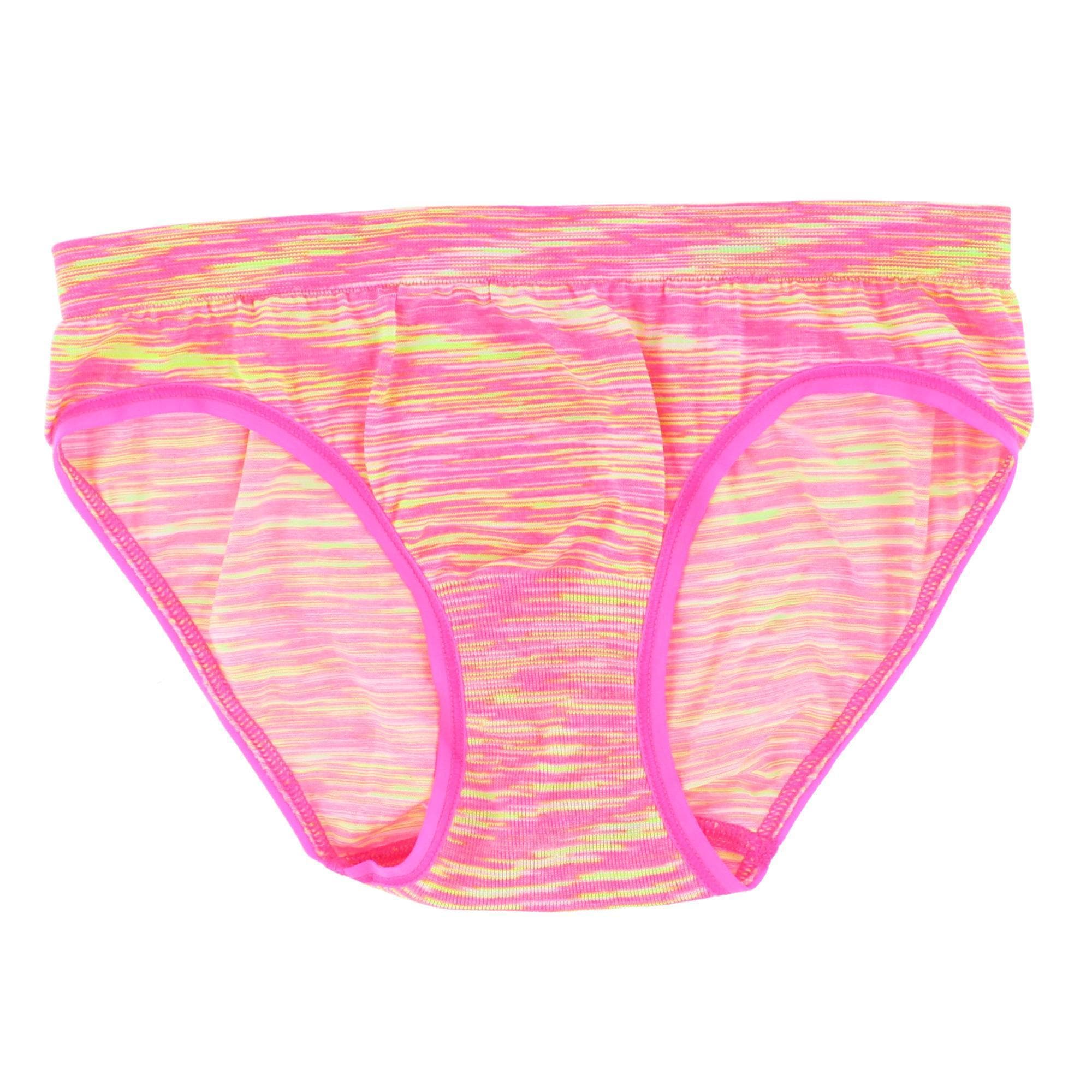 Fruit of the Loom Girl's Assorted Seamless Hipster (6 Pack) - Multicolor