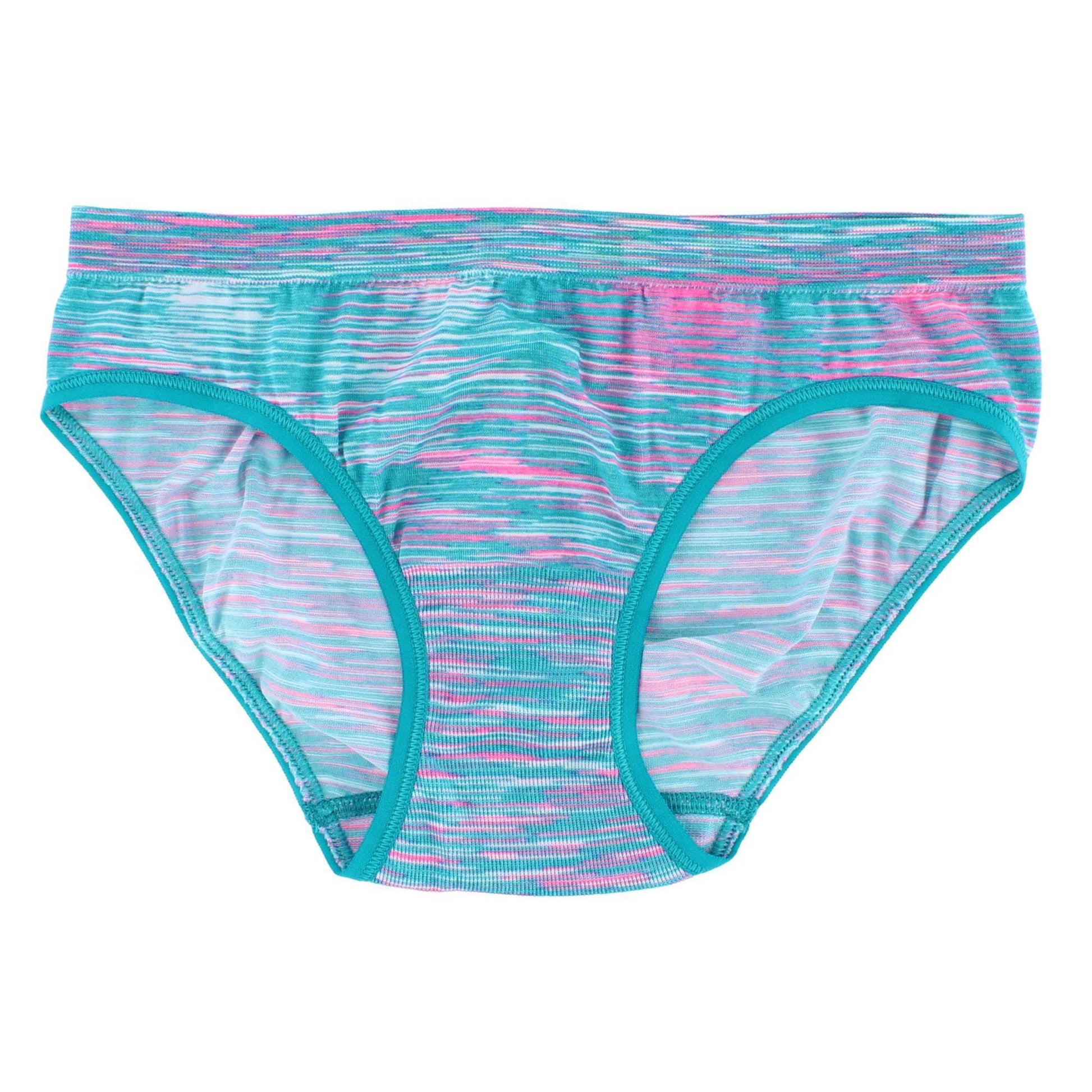 Fruit of the Loom Girl's Assorted Seamless Hipster (6 Pack) - Multicolor
