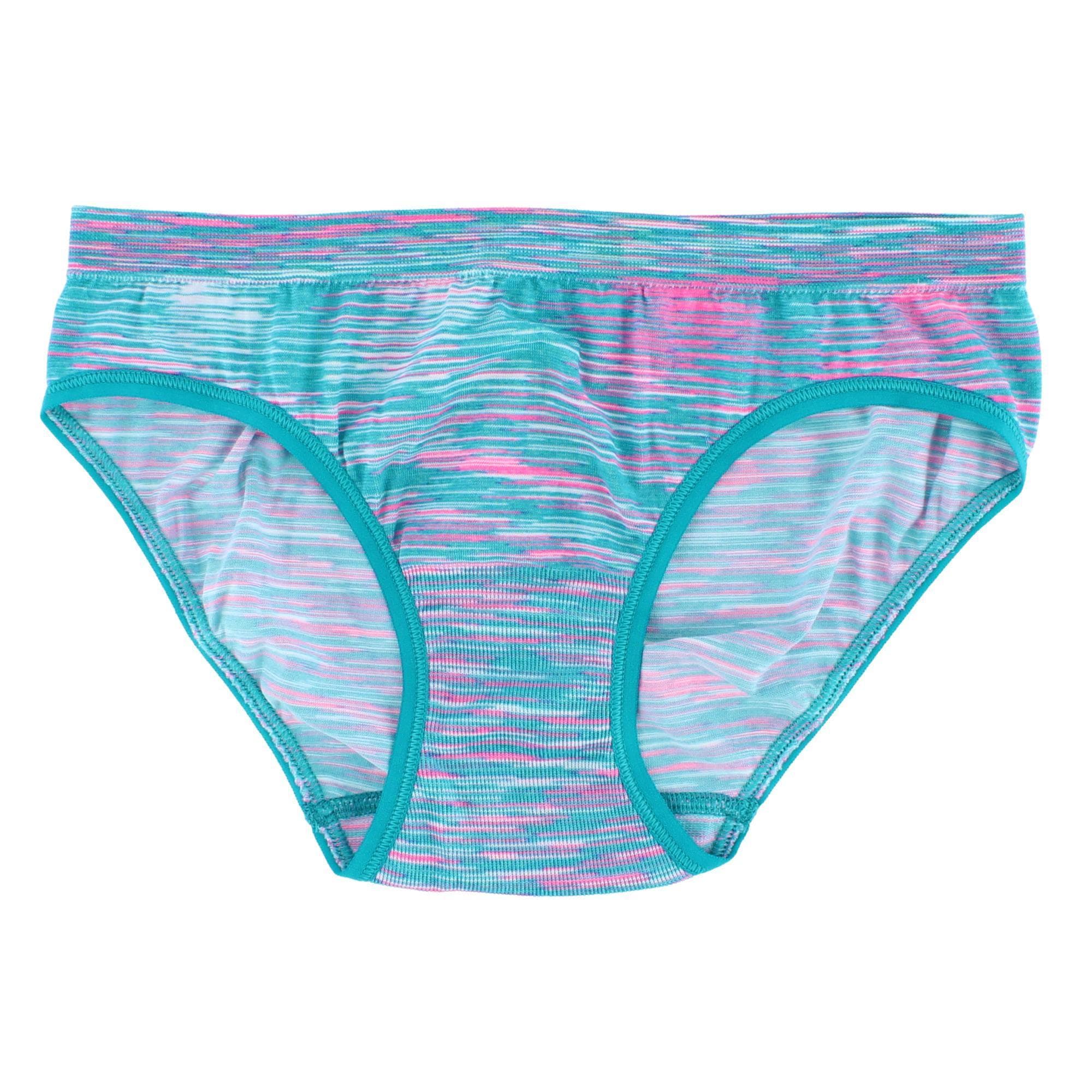 Fruit of the Loom Girl's Assorted Seamless Hipster (6 Pack) - Multicolor