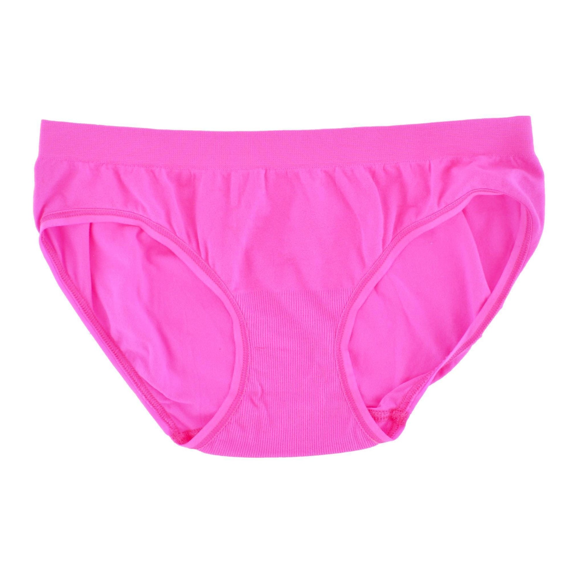 Fruit of the Loom Girl's Assorted Seamless Hipster (6 Pack) - Multicolor