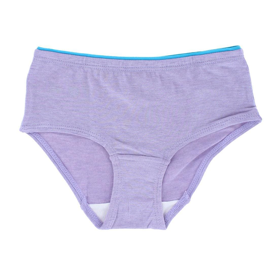 Fruit of the Loom Girl's 360 Stretch True Comfort Briefs (6 Pack) - Assorted