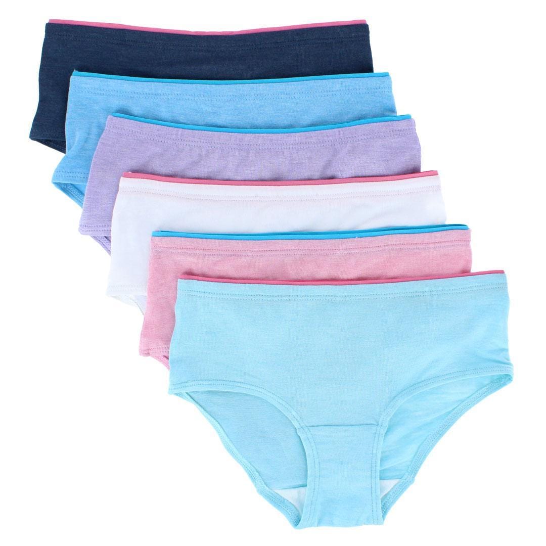 Fruit of the Loom Girl's 360 Stretch True Comfort Briefs (6 Pack) - Girl's 360 Stretch True Comfort Briefs (6 Pack)