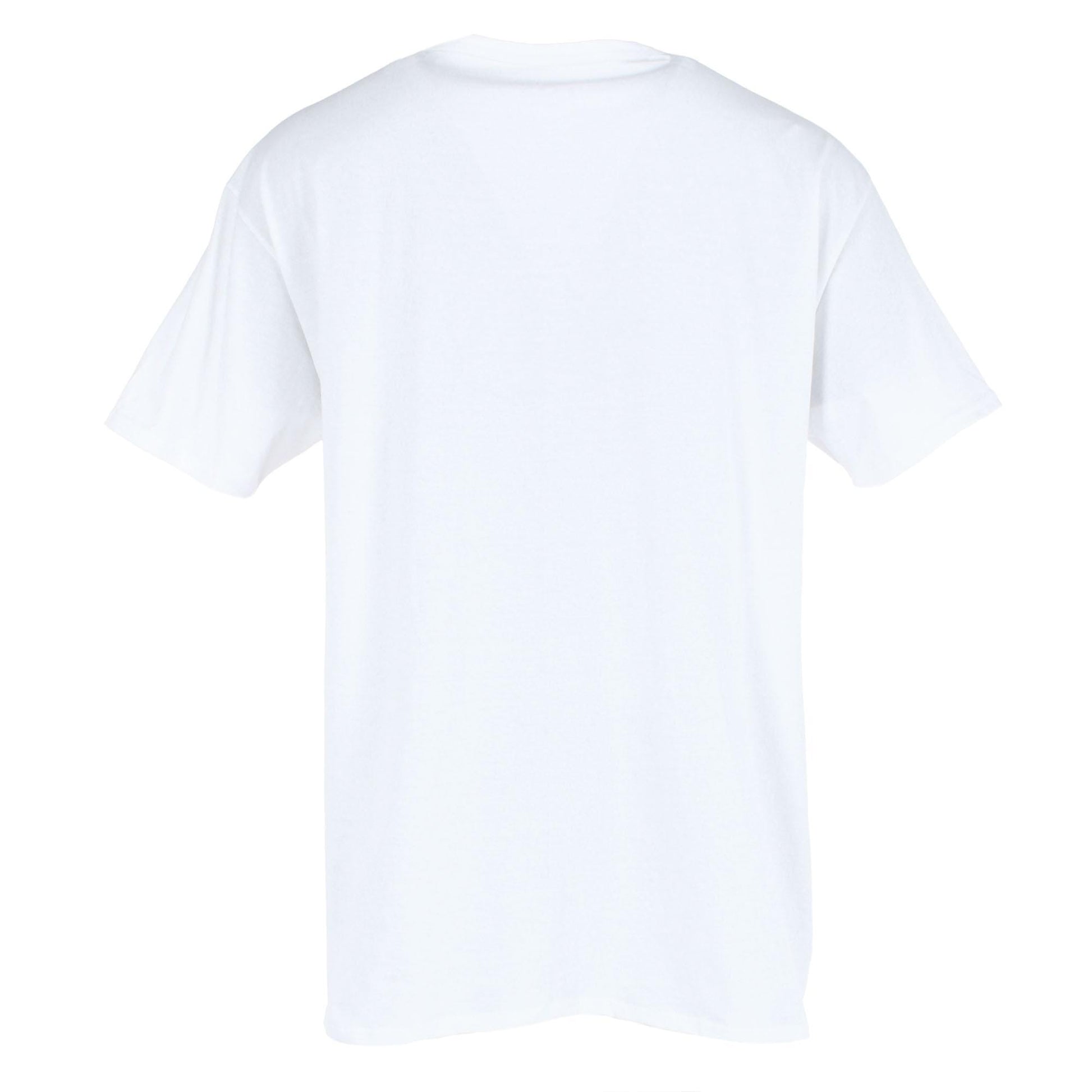 Fruit of the Loom Big & Tall Men's Short Sleeve V-neck T-Shirt (6 Pack) - White