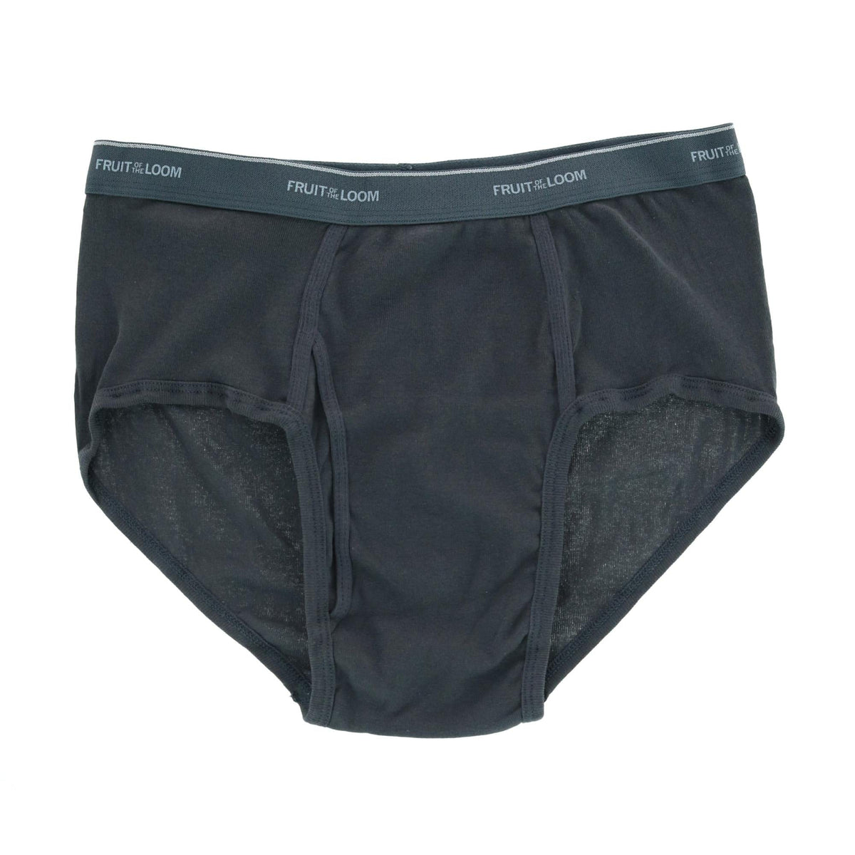 Fruit of the Loom Men's Extended sizes Fashion Briefs (6 Pack) - Assorted