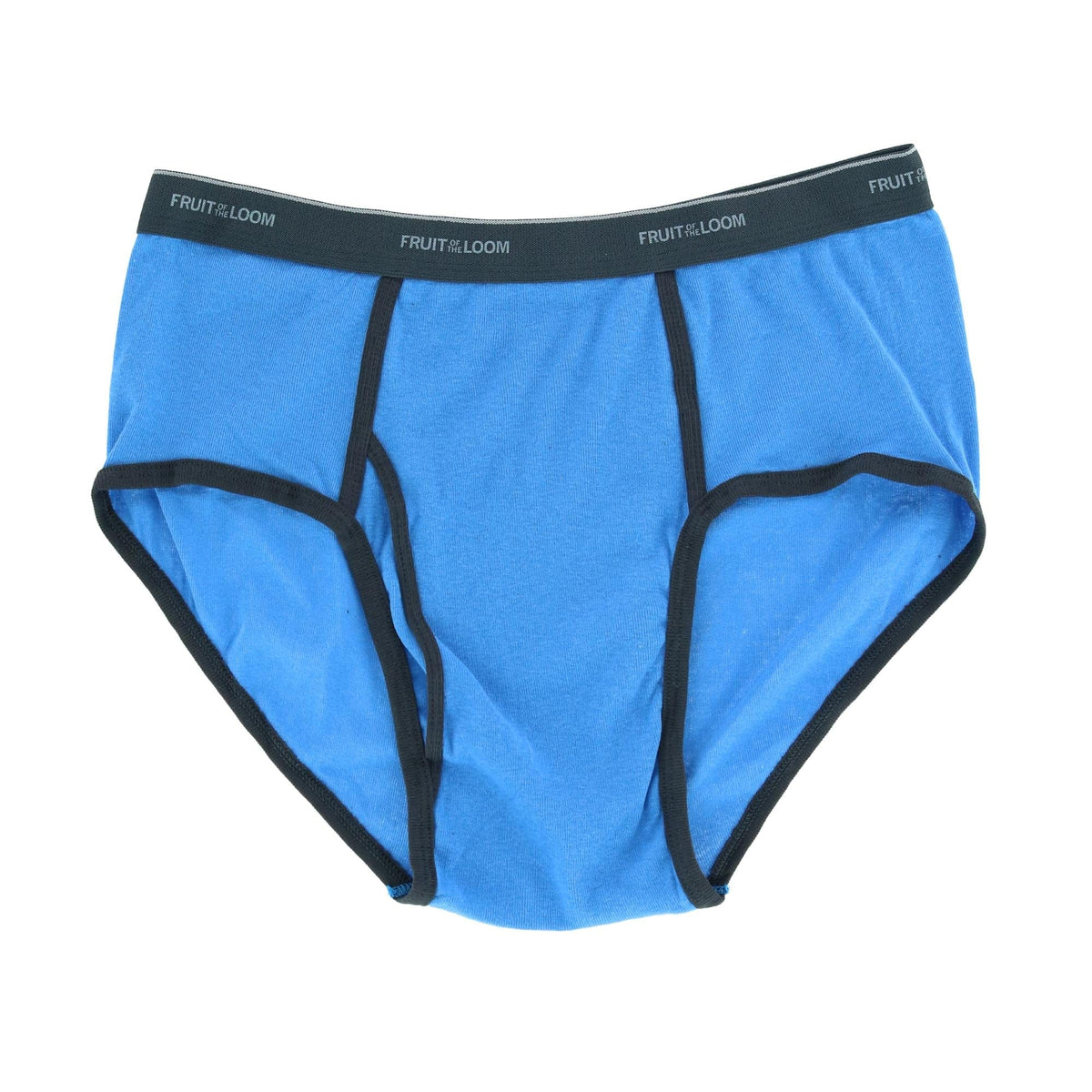 Fruit of the Loom Men's Extended sizes Fashion Briefs (6 Pack) - Assorted
