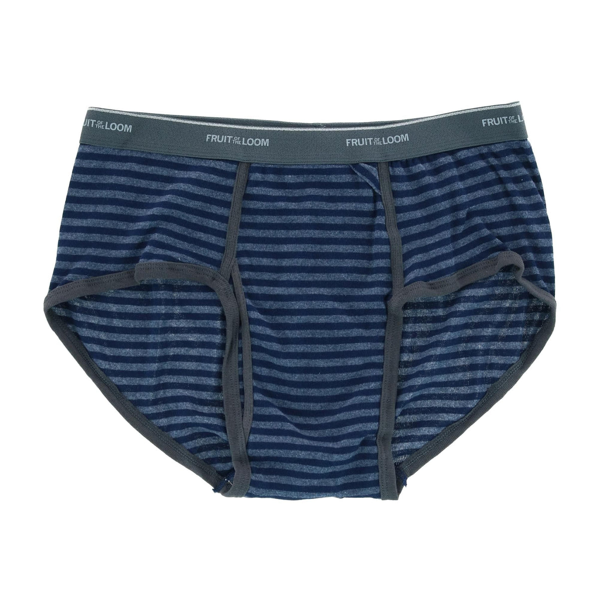 Fruit of the Loom Men's Extended sizes Fashion Briefs (6 Pack) - Assorted