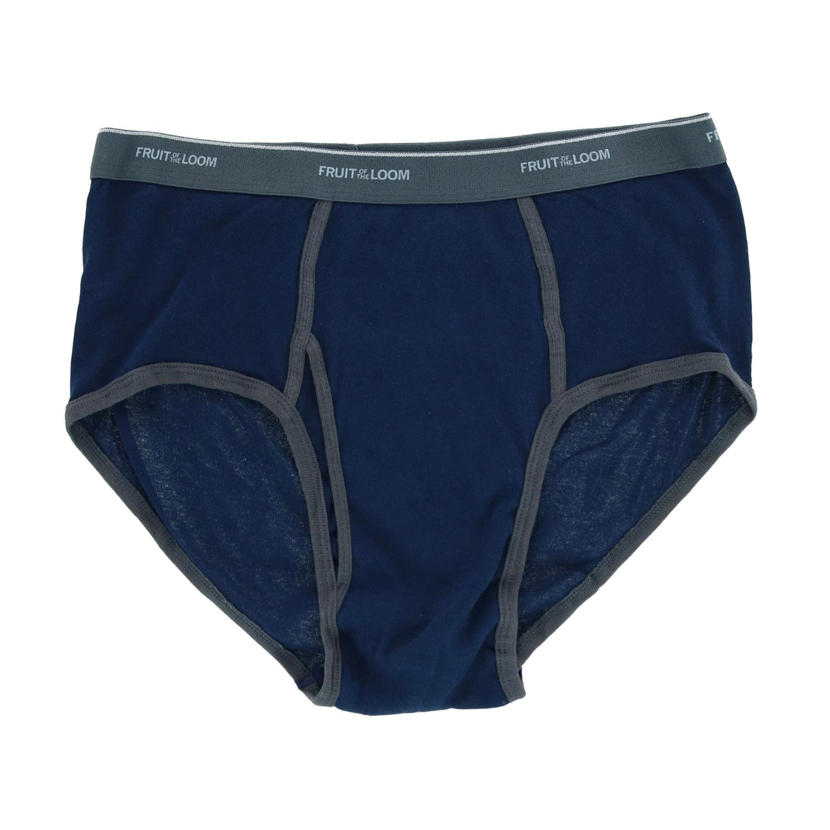 Fruit of the Loom Men's Extended sizes Fashion Briefs (6 Pack) - Assorted