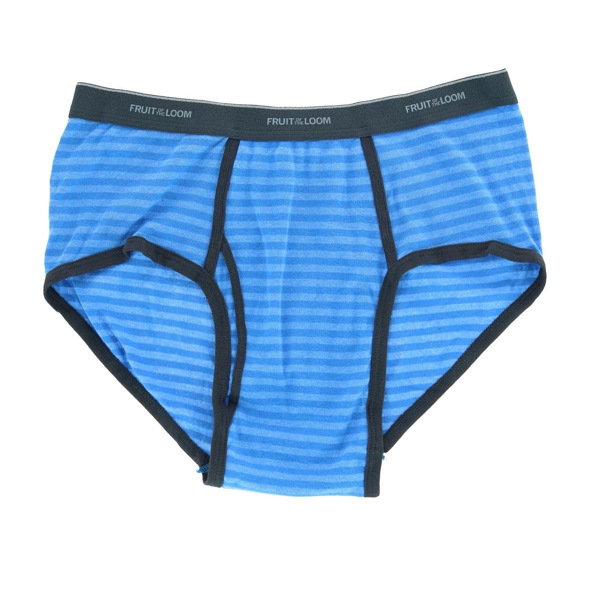 Fruit of the Loom Men's Extended sizes Fashion Briefs (6 Pack) - Assorted