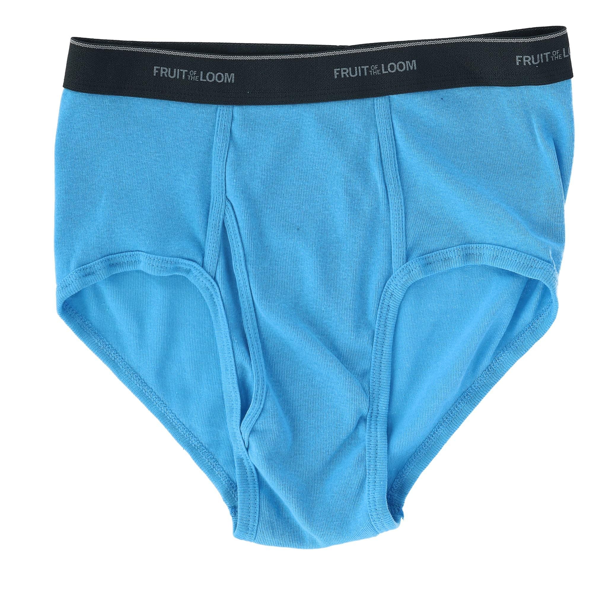 Fruit of the Loom Men's 6Pack Stripes & Solids Briefs Underwear, L :  : Clothing, Shoes & Accessories