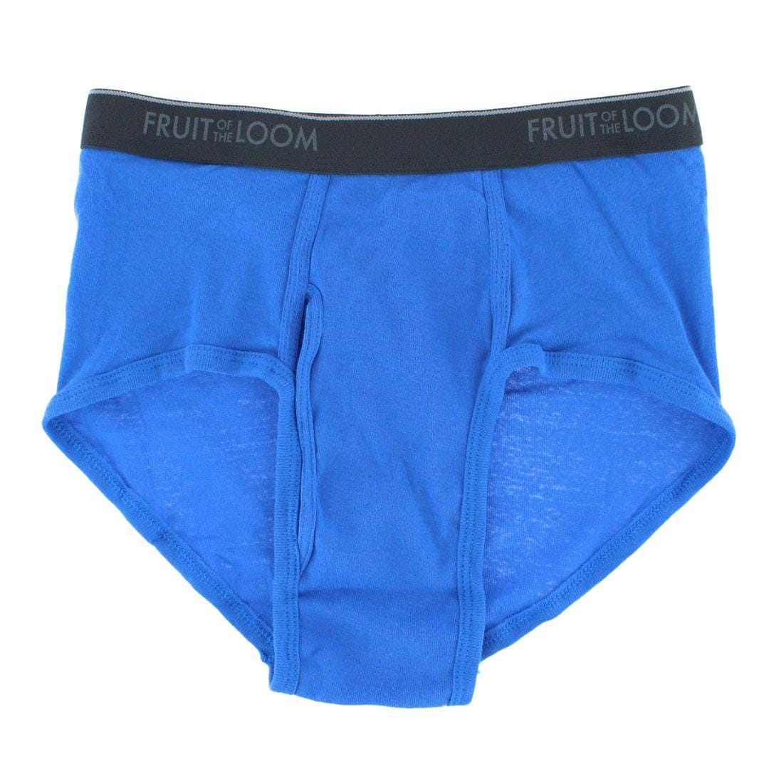 Fruit of the Loom Men's Fashion Pattern Briefs Underwear ( 6 Pack) - Multi