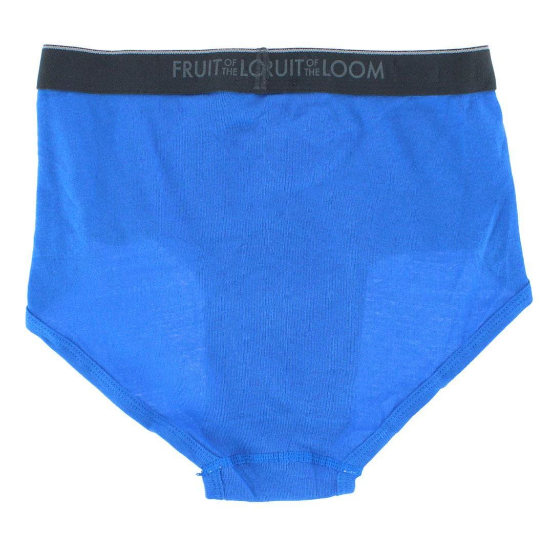 Fruit of the Loom Men's Fashion Pattern Briefs Underwear ( 6 Pack) - Multi