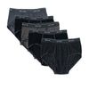 Men's Fashion Pattern Briefs Underwear ( 6 Pack)