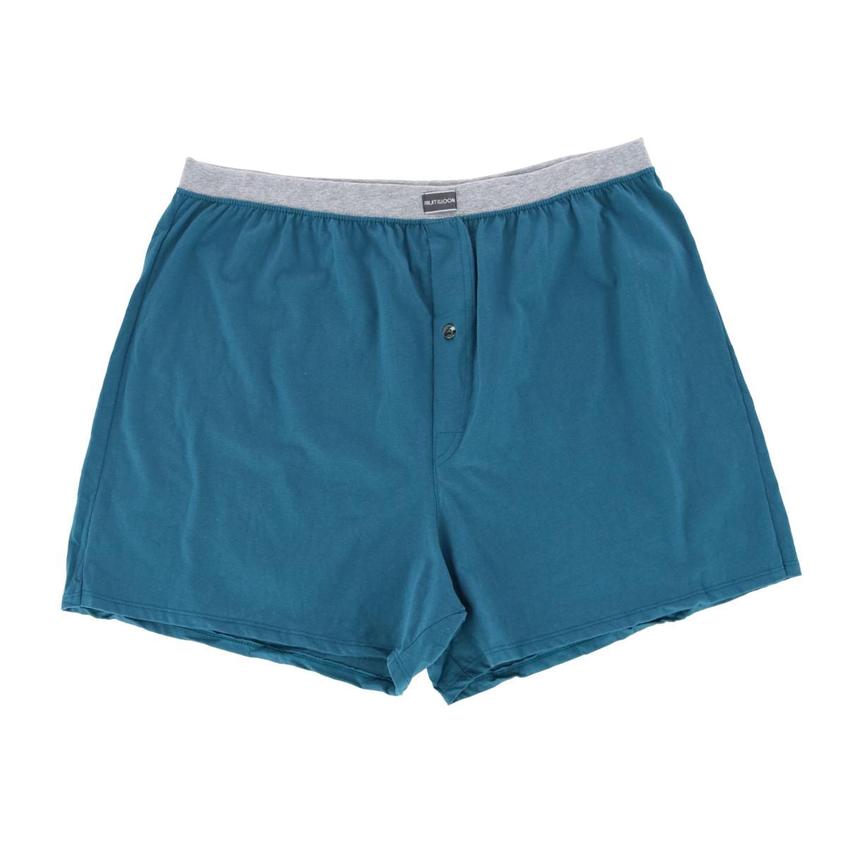 Fruit of the Loom Men's Big and Tall Knit Boxers Assorted (6 Pack) - Assorted