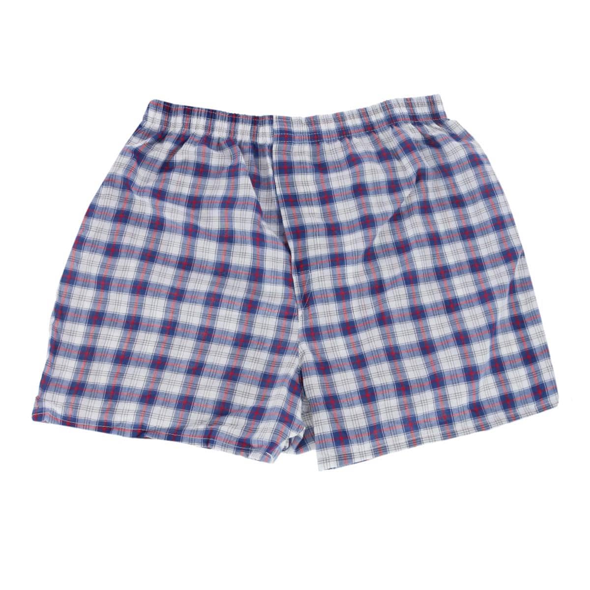 Fruit of the Loom Men's Tartan Boxers Assorted (6 Pack) - Assorted