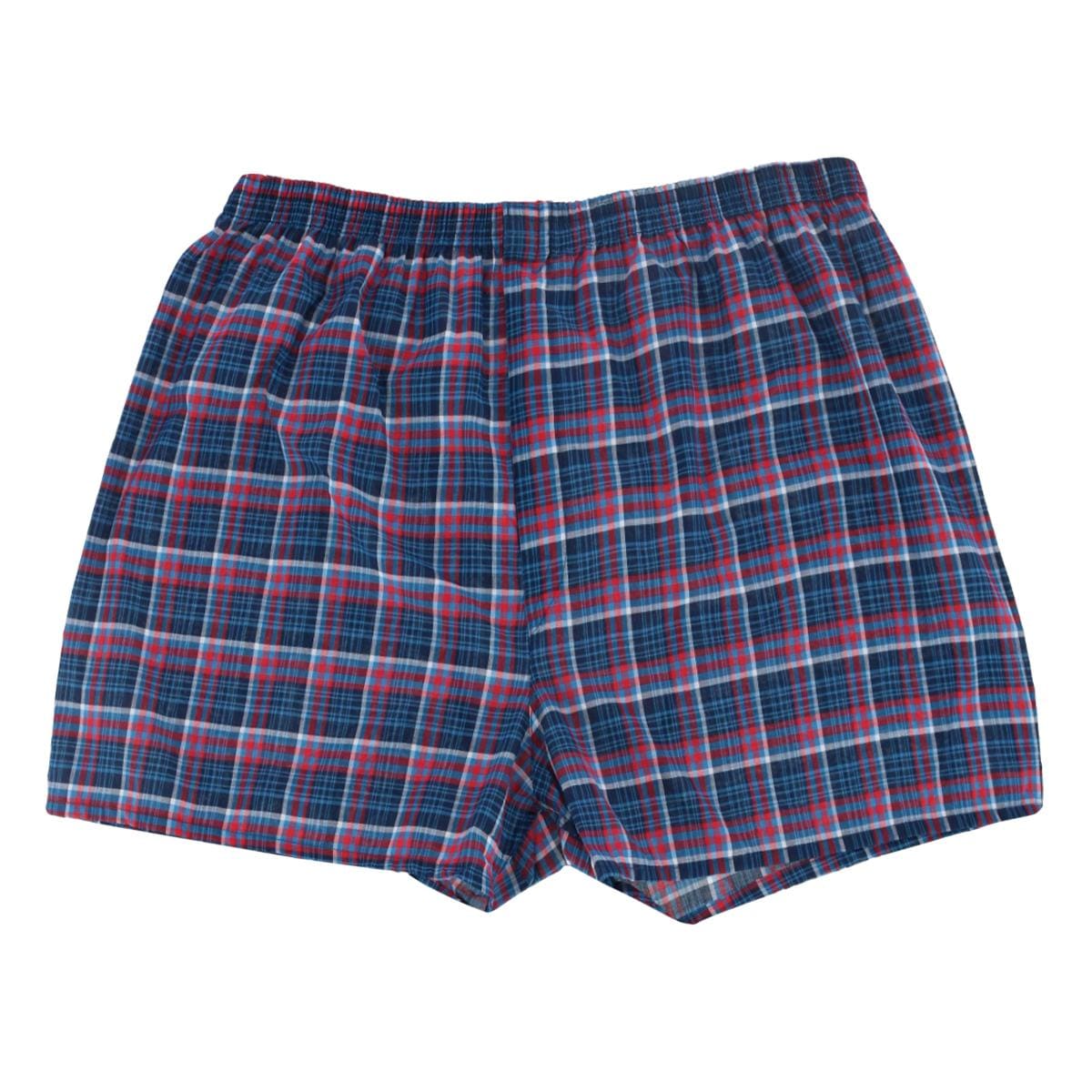 Fruit of the Loom Men's Big and Tall Tartan Boxers Assorted (6 Pack) - Assorted