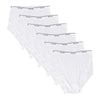 Men's Big and Tall Cotton Briefs (6 Pack)