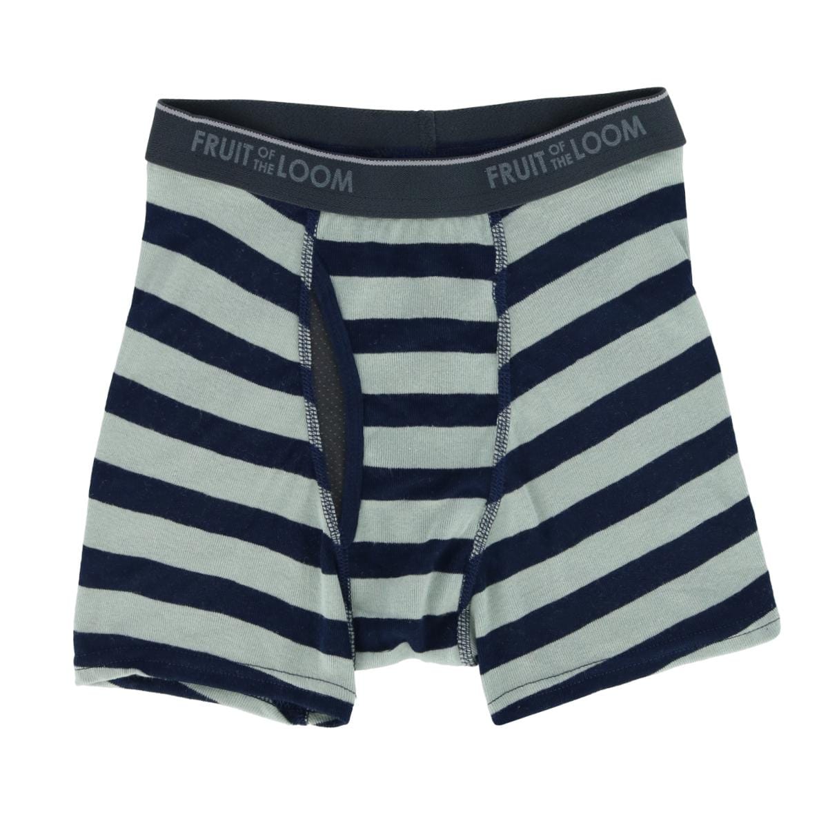 Fruit of the Loom Boy's Eversoft Cool Zone Striped Boxer Briefs (7 Pack) - Assorted
