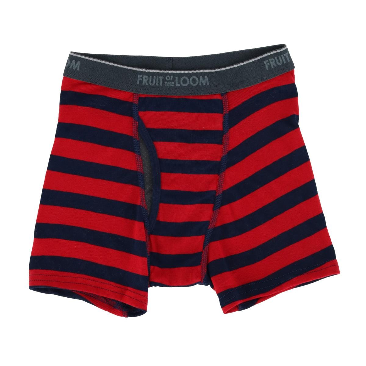Fruit of the Loom Boy's Eversoft Cool Zone Striped Boxer Briefs (7 Pack) - Assorted