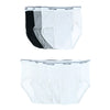 Boy's Assorted Solid Briefs (7 Pack)