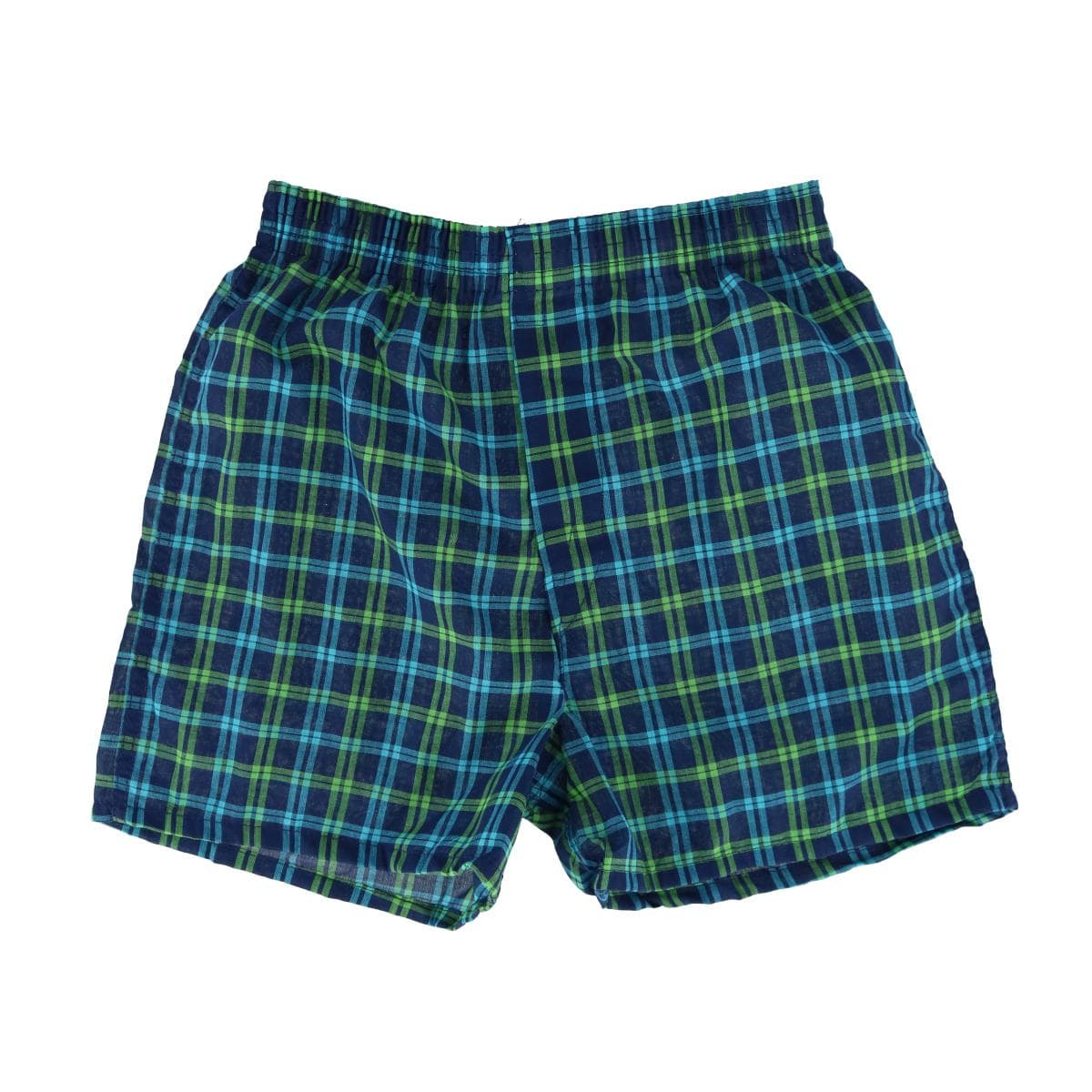 Fruit of the Loom Boy's Tartan Plaid Boxers Assorted (7 Pack) - Assorted