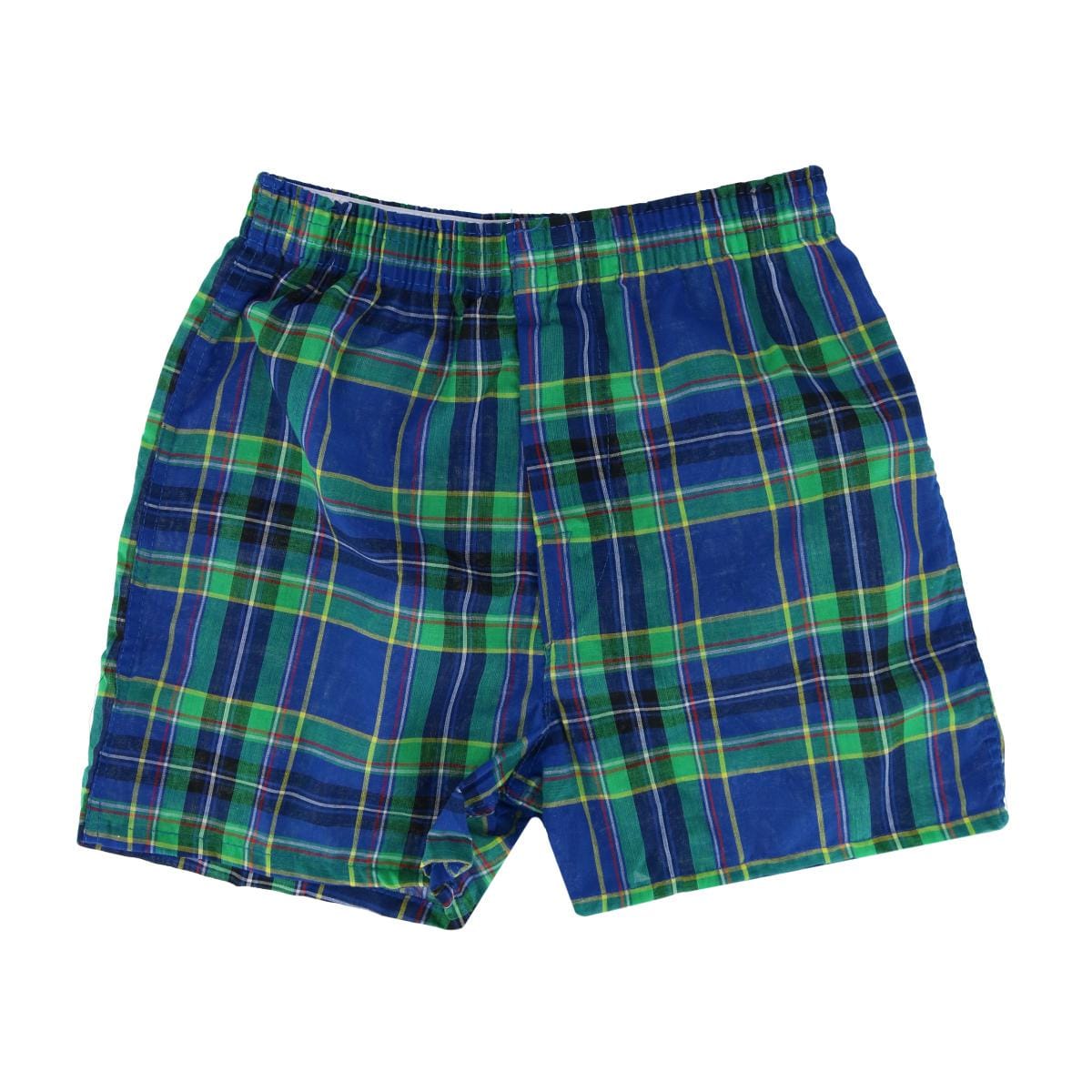 Fruit of the Loom Boy's Tartan Plaid Boxers Assorted (7 Pack) - Assorted