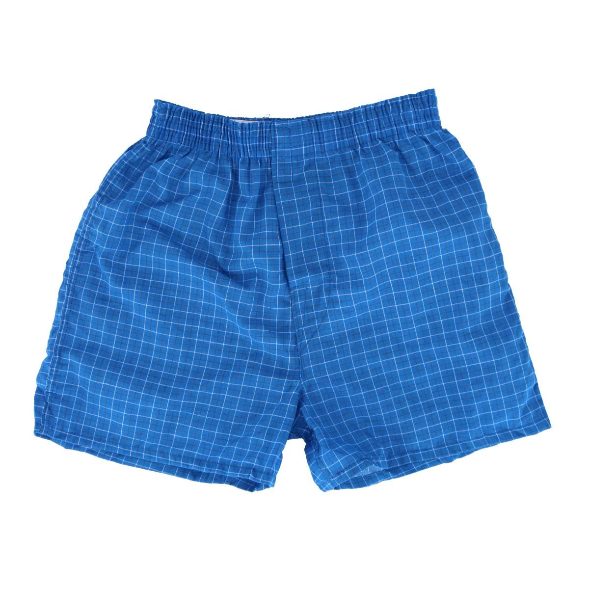 Fruit of the Loom Boy's Tartan Plaid Boxers Assorted (7 Pack) - Assorted