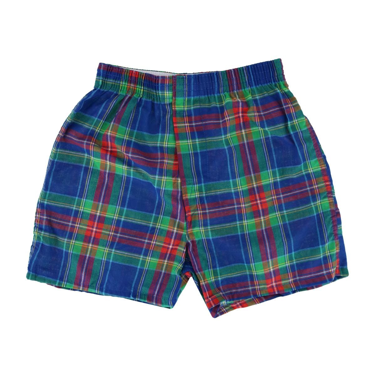 Fruit of the Loom Boy's Tartan Plaid Boxers Assorted (7 Pack) - Assorted