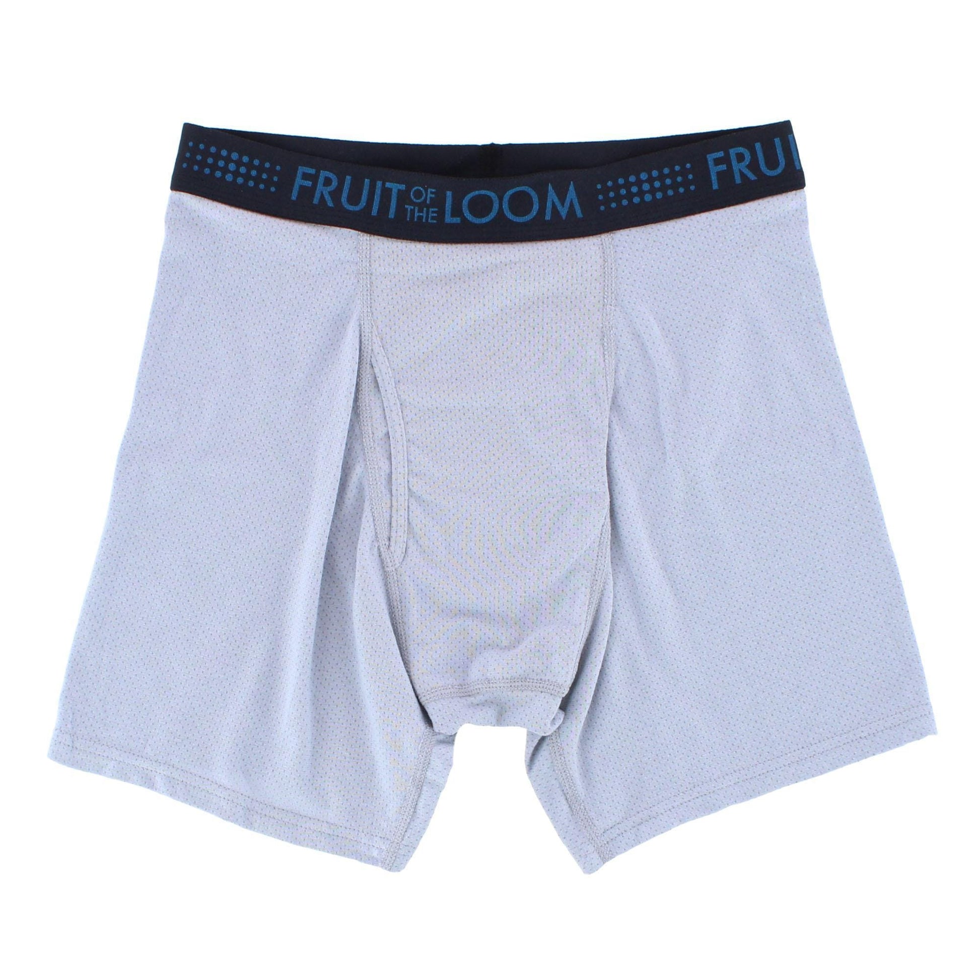 Fruit of the Loom Men's Breathable Cotton Mesh Assort Boxer Brief (3 Pack) - Multicolor