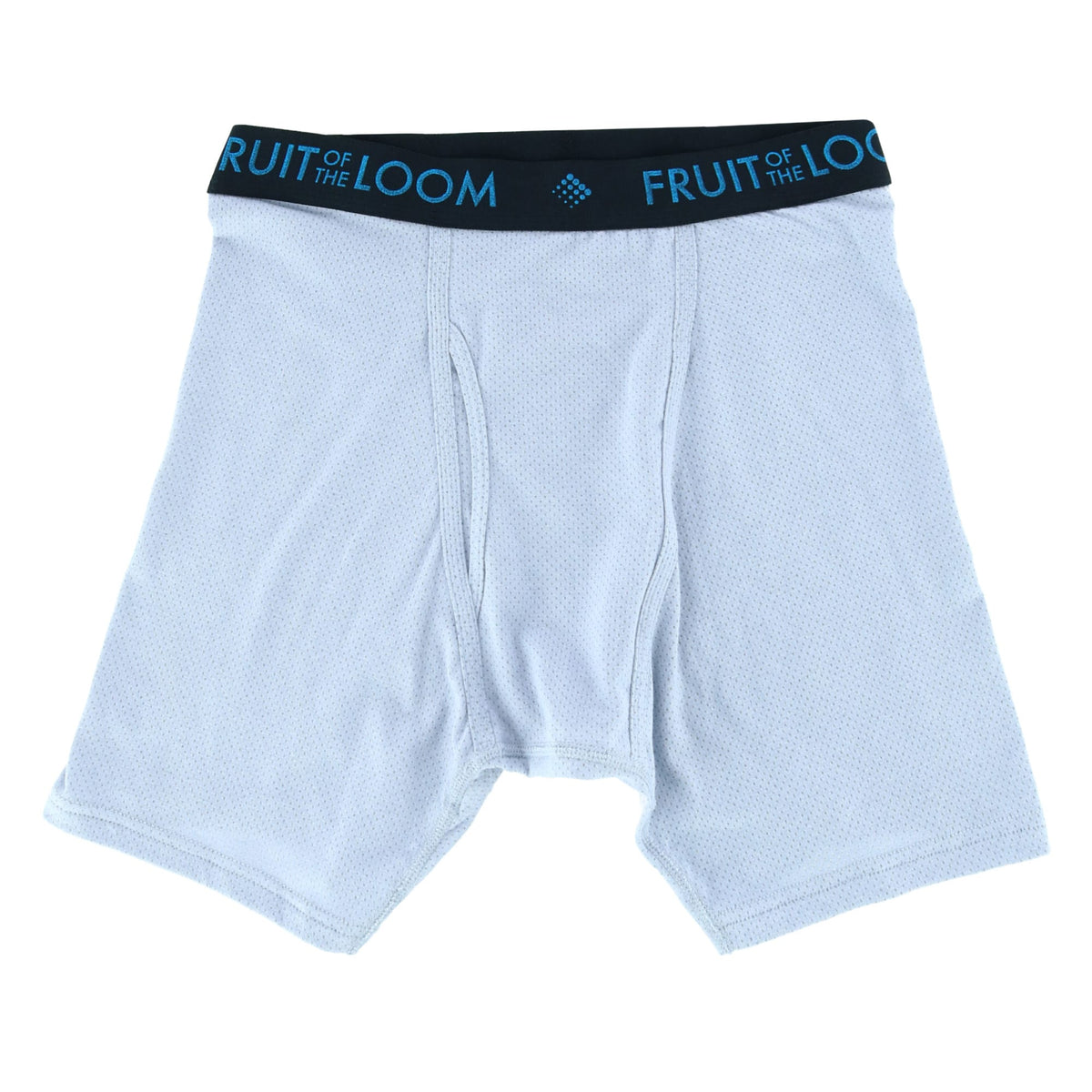 Fruit of the Loom Mens Breathable Micro-Mesh Boxer Brief Underwear (3 Pack) - Assorted