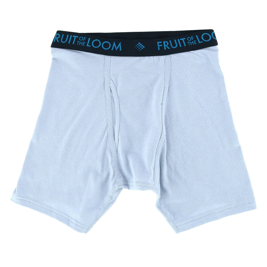 Men's Breathable Micro-Mesh Boxer Brief Underwear (3 Pack) by